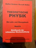 Theoretische Physik walter Greiner elektrodynamik Mechanik Hamburg - Hamburg-Nord Vorschau