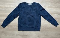 Dunkelblaues Sweatshirt mit Blumenmuster Nordrhein-Westfalen - Emsdetten Vorschau