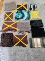 Schal Tuch Pashmina Pelz Kragen Seide Kachmir Strickschal Winter Frankfurt am Main - Eckenheim Vorschau