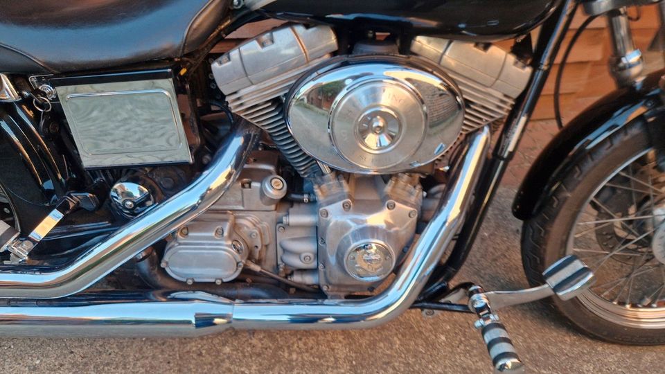 Harley-Davidson Dyna Super Glide FXDX 5HD  Vergaser in Dobbertin