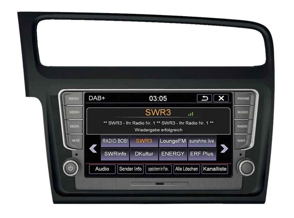 Autoradio ESX VN810 VW-G7 Navigation für VW Golf 7 in Rheinmünster