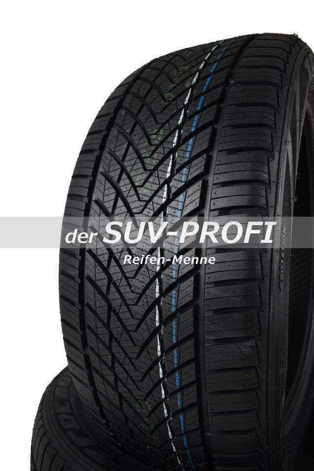 4x Ganzjahresreifen M+S 255/40 R20 - Audi Q3 Q5 A6 A7 VW Tiguan in Olpe