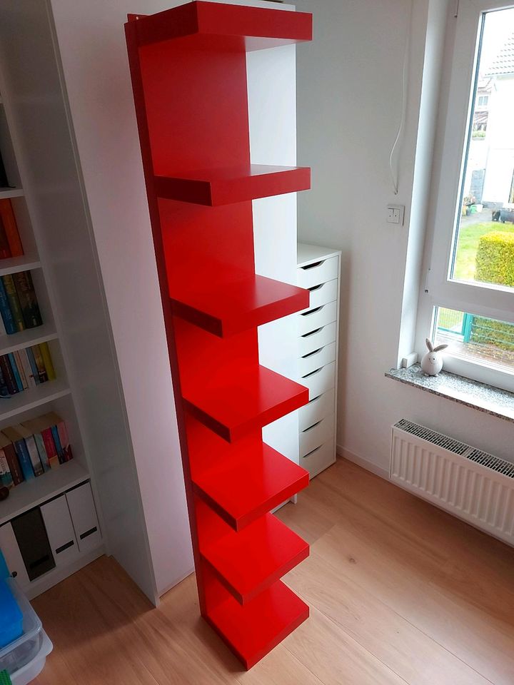 Ikea Lack Regal rot neuwertig in Nordrhein-Westfalen - Castrop-Rauxel |  eBay Kleinanzeigen ist jetzt Kleinanzeigen