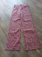 Jeans H&M Gr. 38 Blumenmuster Hessen - Biebertal Vorschau
