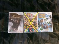 Wii - Spiele - Pirates of the Caribbean - Star Wars Clone wars Bayern - Wildpoldsried Vorschau