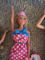Barbie rosa Kleid mit Krone und Spiegel West - Unterliederbach Vorschau