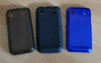 3 Backcover Cases Hüllen Akkudeckel für Samsung Galaxy S1 - Neu Niedersachsen - Upgant-Schott Vorschau