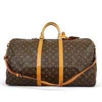 Louis Vuitton Keepall 55 Bandouliere Reisetasche Canvas Bayern - Hemau Vorschau