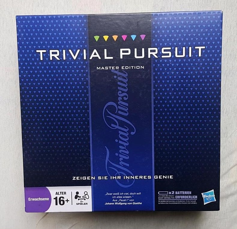 Trivial Pursuit Master Edition in Steyerberg