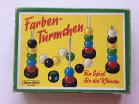 Farben Türmchen Spiel für die Kleinen aus 60er Jahren Nordrhein-Westfalen - Burbach Vorschau