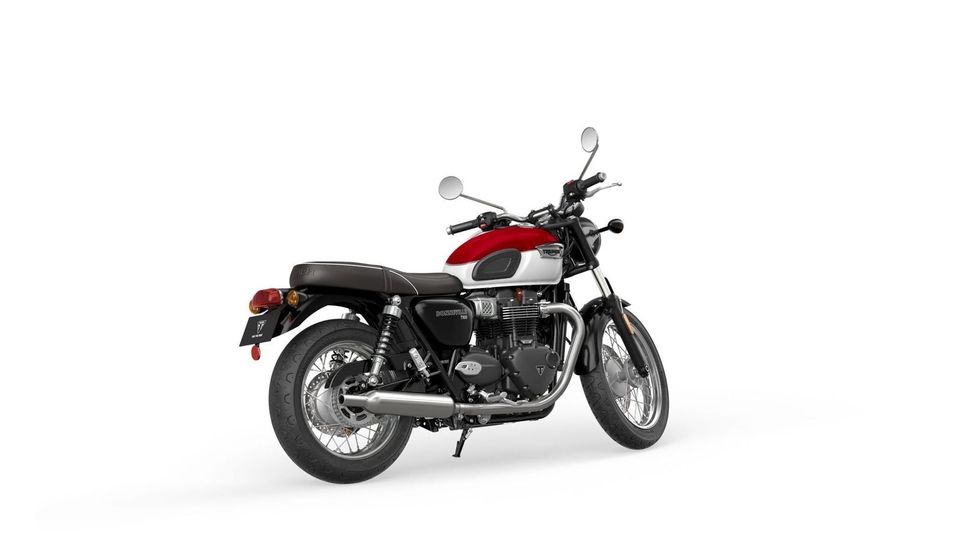 Triumph Bonneville T100 in Braunschweig