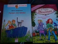 2 Erstleserbücher Katzen (u.a. magischer Blumenladen) Hessen - Hünfelden Vorschau