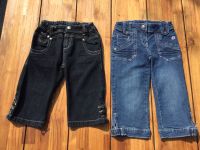 Jeans Bermudas Capri 3/4 Jeans kurze Hose Sommer Gr. 116 und 122 Kiel - Wellsee-Kronsburg-Rönne Vorschau