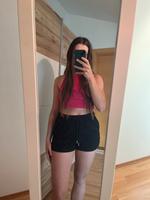 H&M BASICS Schwarze Short Bayern - Pocking Vorschau