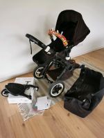 Bugaboo Buffalo (Fox) Kinderwagen schwarz Mitfahrbrett Hessen - Butzbach Vorschau