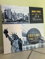 Wandbild New York Bild Poster Leinwand NY Deko Wohnzimmer Küche Bayern - Marktleuthen Vorschau