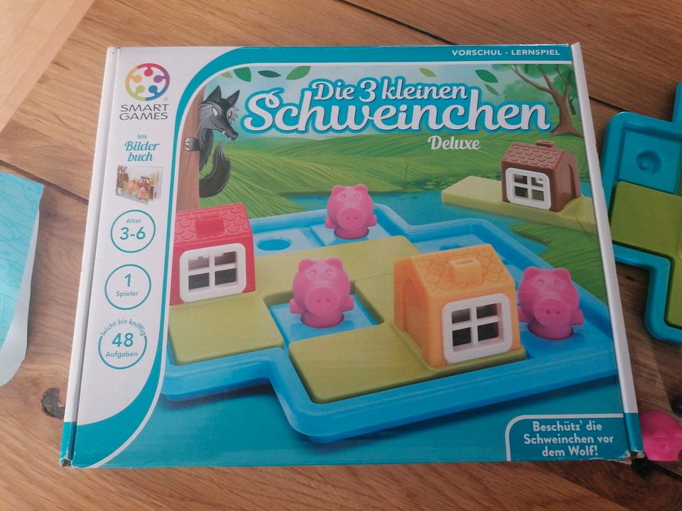 Smart Games Die drei kleinen Schweinchen /Smart Games in Elze