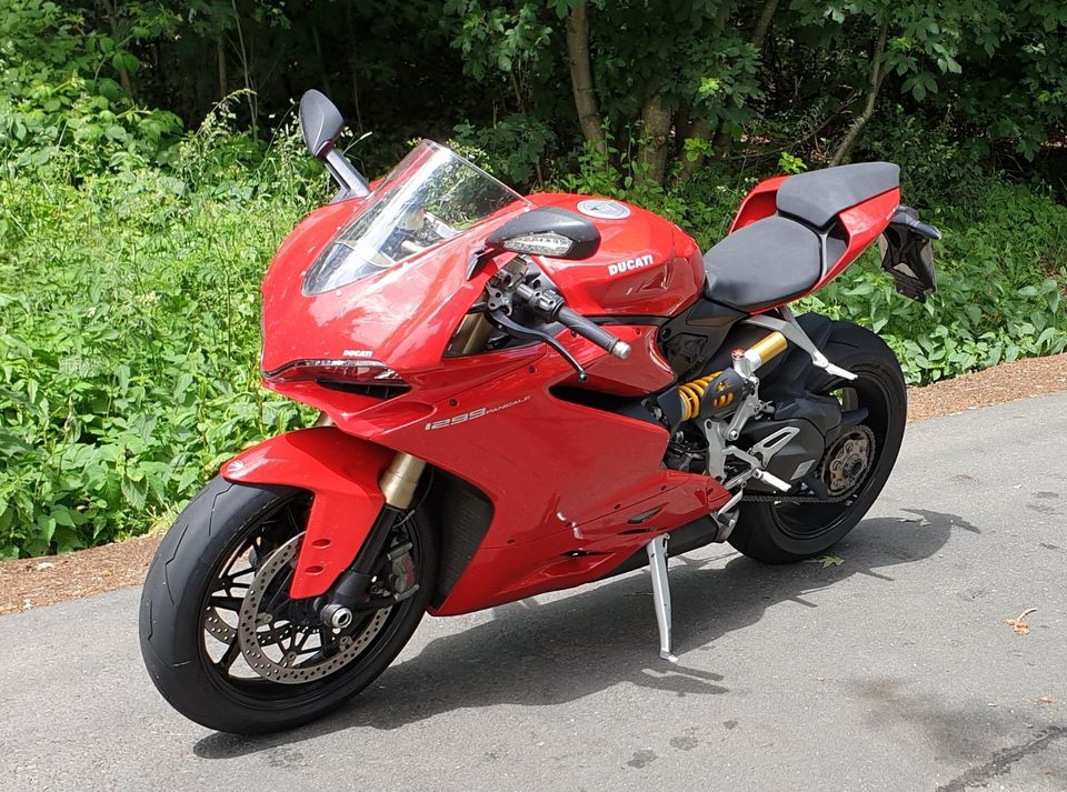 Ducati Panigale 1299 in Angelburg