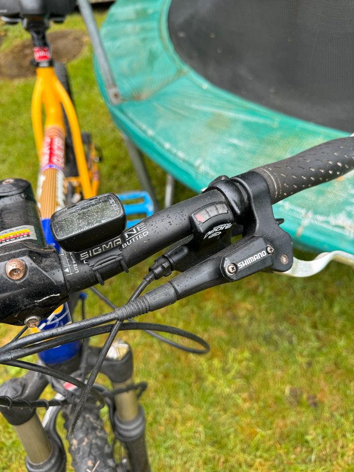 Mtb Fully Corratec Glacier in Nachrodt-Wiblingwerde