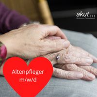 Altenpfleger (m/w/d) ab 23€/Stunde in Bremen Bremen-Mitte - Bremen Altstadt Vorschau