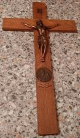 Holzkreuz mit Kupfer Jesus Bayern - Memmingen Vorschau