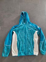 Regatta Jacke blau/weiß Gr. 164 mit Kaputze Bayern - Oerlenbach Vorschau