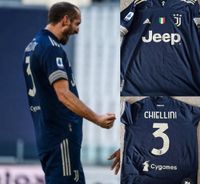 Juventus Turin Trikot/ Chiellini / vorbereitet/ Gr. 8 Berlin - Spandau Vorschau