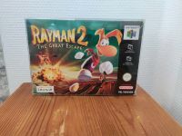 Rayman 2 / Nintendo 64 / N64 / Pal Version / OVP / UBISOFT Schleswig-Holstein - Heikendorf Vorschau