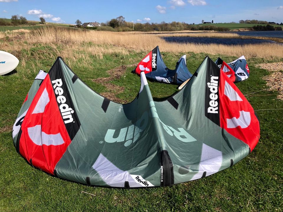 Kitesurf Set (Reedin, Brunotti, Mystic , Ozone) in Flensburg