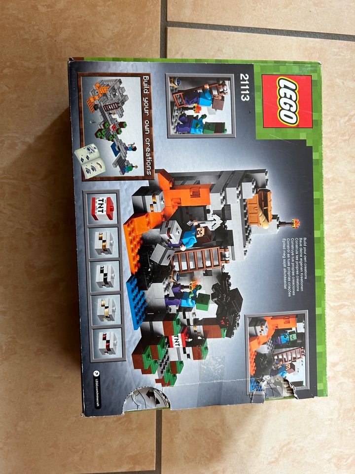 Lego minecraft 21113 in Witten
