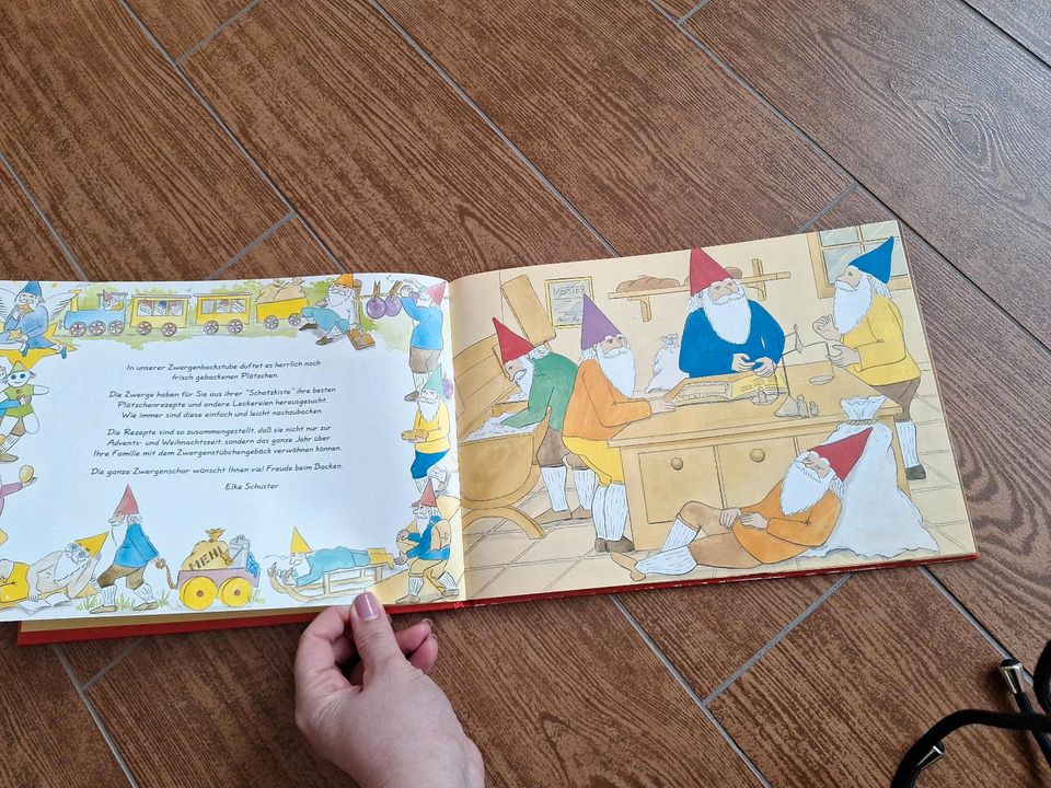 Kinderbuch Plätzchen Kochbuch Weihnachten in Schlanstedt