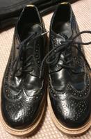 Schwarze Lacklederschuhe Gr.40 von Bench Baden-Württemberg - Biberach an der Riß Vorschau