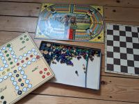 J.F. Schmidt Spielesammlung 50er alt Vintage Holz Alt Brettspiele Hannover - Mitte Vorschau