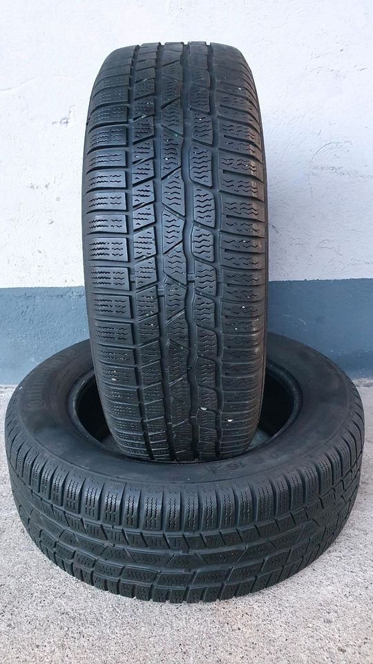 2x Continental 215/60 R16 99H 5mm 2019 Winterreifen TOP!!! in Hagen