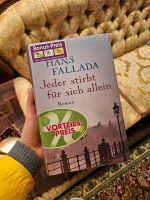 *NEU* Buch "Jeder stirbt für sich allein" von Hans Fallada Häfen - Bremerhaven Vorschau