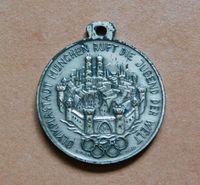 Münze Medaille Anhänger Olympische Spiele 1972 in München Sport Niedersachsen - Gronau (Leine) Vorschau