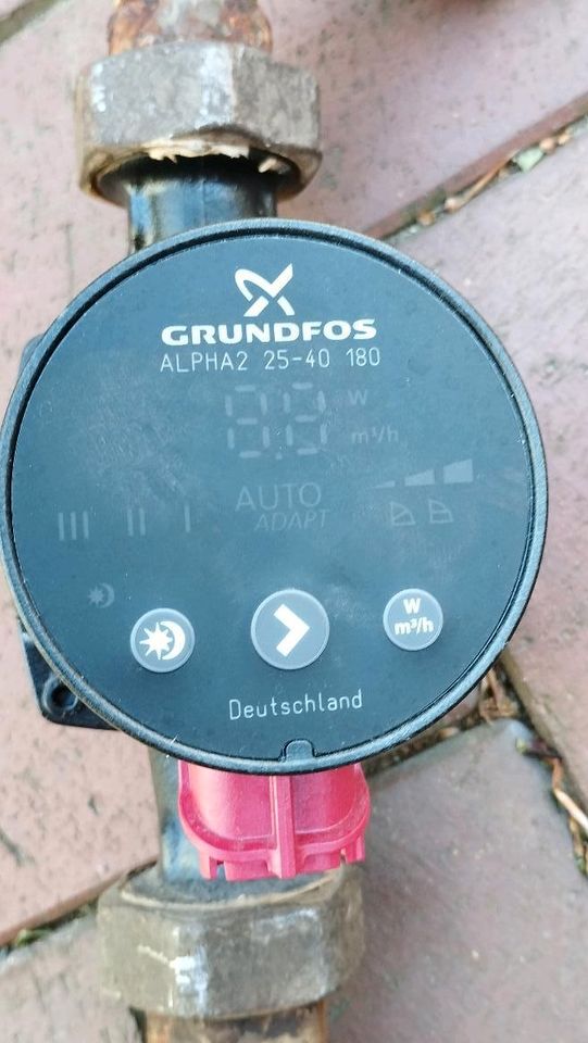 Grundfos Alpha2 25-60 Hocheffizienz-Umwälzpumpe in Stuhr