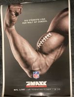 Plakat NFL Din A2 #rannfl ProSieben Maxx München - Schwanthalerhöhe Vorschau