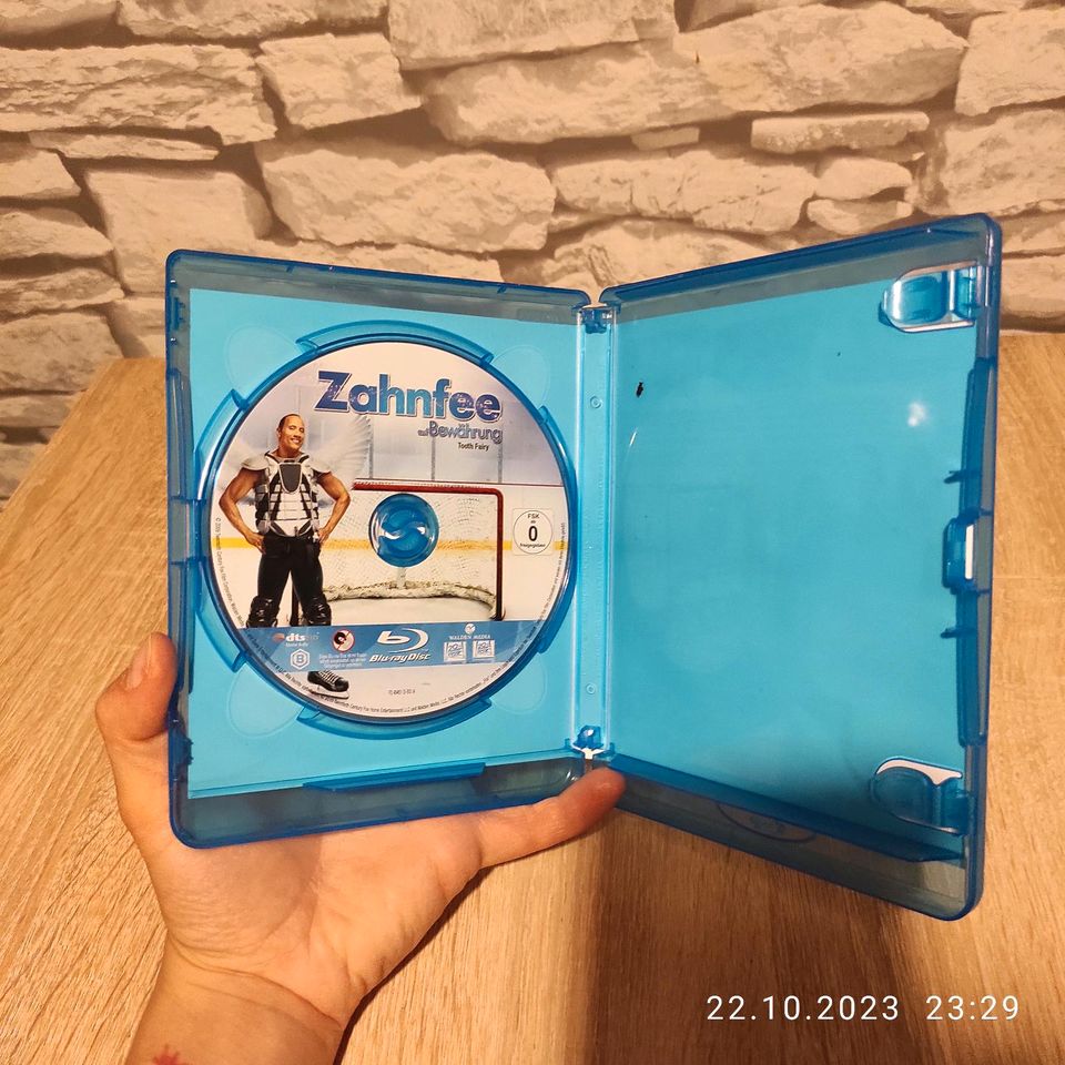 Blu-ray Zahnfee auf Bewährung in Mittweida