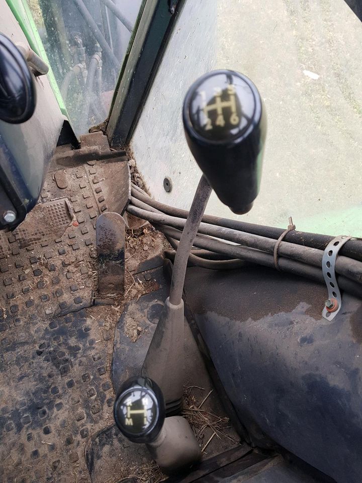 Traktor Deutz 6.50 mit Frontlader in Eixen