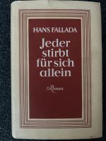 Hans Fallada Jeder stirbt für sich allein Roman Erstausgabe 1947 Berlin - Charlottenburg Vorschau