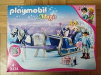 9474 Playmobil Magic Schlitten mit Königspaar Nordrhein-Westfalen - Hamminkeln Vorschau
