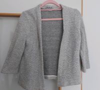 Strickjacke Cardigan von H&M grau  Gr.  36 S Bayern - Augsburg Vorschau