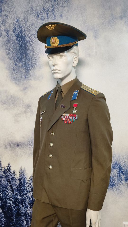 UdSSR / Russische Uniform Nr.9 in Moers