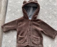 Teddyjacke braun Gr. 62 Niedersachsen - Moringen Vorschau