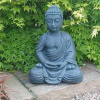 Steinfigur Großer Buddha Nordrhein-Westfalen - Korschenbroich Vorschau