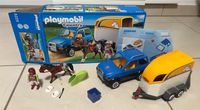 Playmobil 5223 Country Jeep Anhänger Pferd(OVP, Bauanleitung) Bayern - Gaimersheim Vorschau