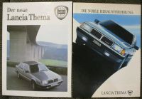 PROSPEKT VERKAUFSPROSPEKT LANCIA THEMA 1985 Thüringen - Gera Vorschau