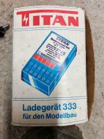 Titan Ladegerät 333 für den Modelbau Baden-Württemberg - Bad Schussenried Vorschau
