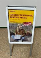 Aufsteller Plakat Werbung Original von DHL Top Qualität wie neu Hessen - Gießen Vorschau